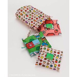 Sanrio Hello Kitty and Friends x Baggu - Set of 3 Standard Bags